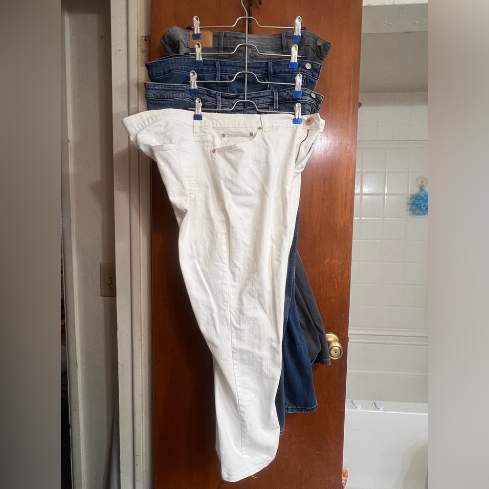 Lot of 4 Size 16 Jeans gently Used